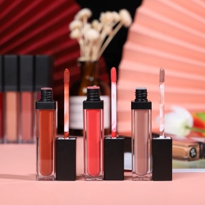 Long Lasting Matte Liquid Lipstick Waterproof Lip Gloss Private Label Lip Stick