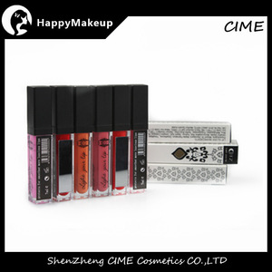 Long Lasting Waterproof light up lip gloss