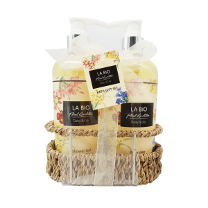 Luxuries Bath Spa Gift Set Plastic Box Package