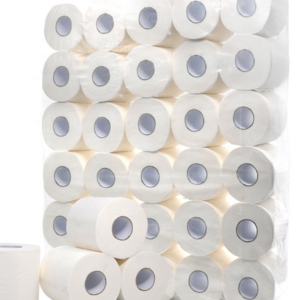 Manufacturers toilet paper tissue paper for baby diaper and sanitary napkin Virgin Pulp raw material Tissue paper Jumbo Roll