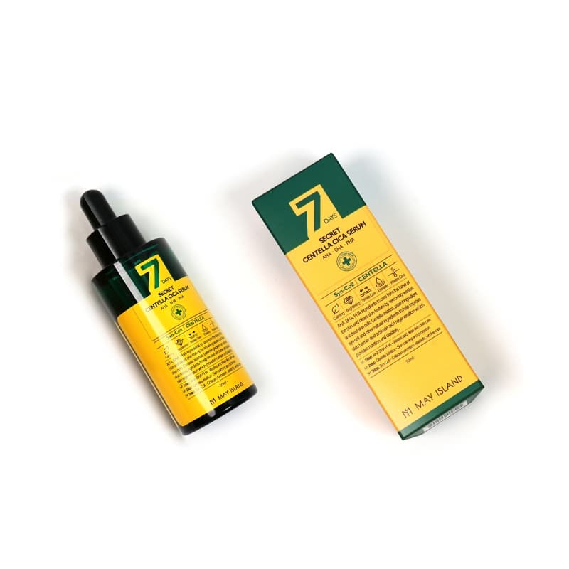 [MAY ISLAND] 7DAYS SECRET CENTELLA CICA SERUM 50ml