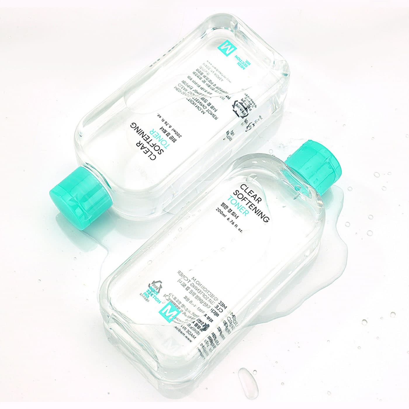 MEDI SECTION NO.M Clear Softening Toner 200ml