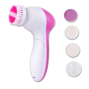 Melason Best Sell Silicone Facial Cleansing Brush and Massager for Face Polish Scrub New Skin Care Tools Natural Private Label