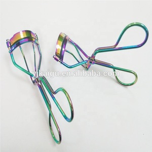 Metallic Steel Eyelash Curler