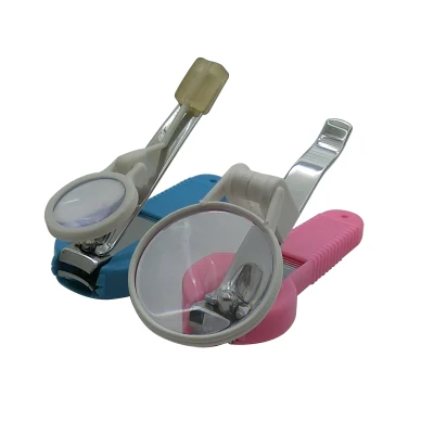 Muliti-Function with Magnifying Glass for Babies and Seniors Used Nail Clipper