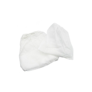 Nail Dust Collector Bag Replacement White Non-woven Manicure Vacuum Cleaner Bag