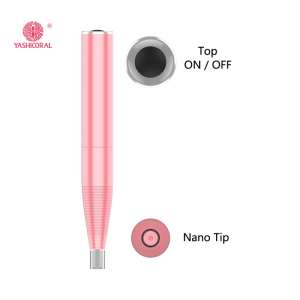 Nano Dermapen Skin Care Infusion Mesotherapy Machine NDP Pluma Derma Caneta Professional Stretch Mark Removal Nano Tip Derma Pen