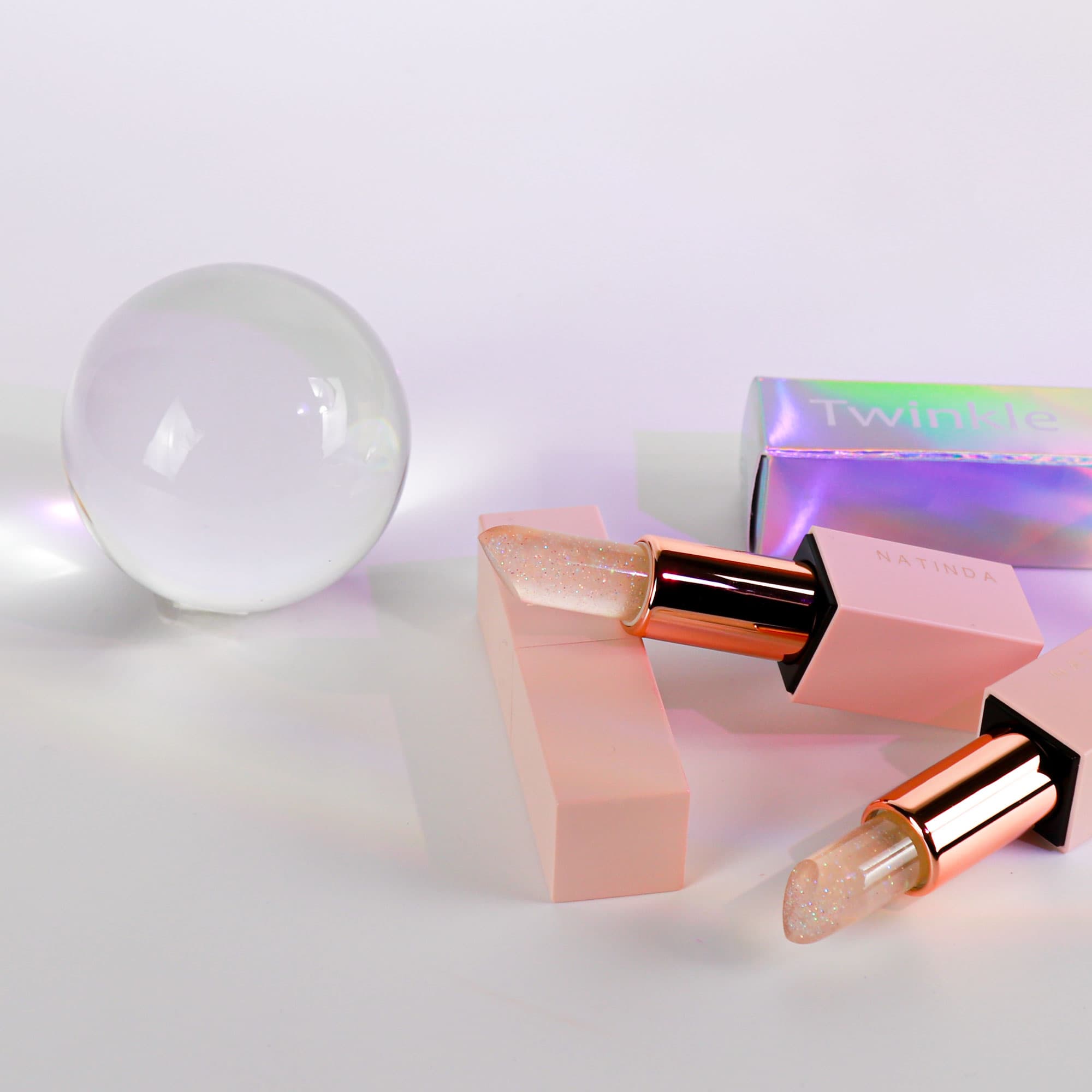 NATINDA Masic Tattoo Twinkle Lipstick 3.5g