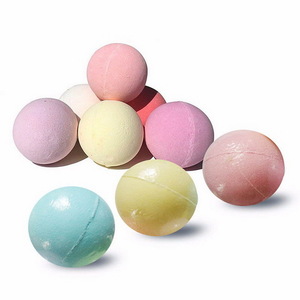 Natural Salt Essential Oils Fizzy Kids Bath Bombs