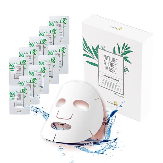 NATURE A-FREE MASK with Korea, Facial mask sheet