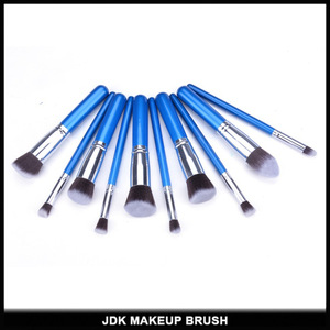New 10 PCS professional makeup brush set with synthetic hair
