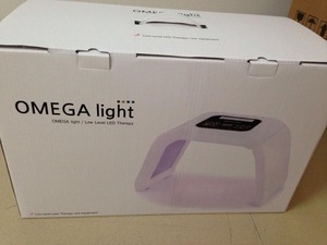 NEW 4 color Omega light PDT LED therapy skin rejuvenation machine