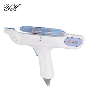 New Design Rf Wrinkle Removal Fusion Meso Injector Water Mesotherapy Gun