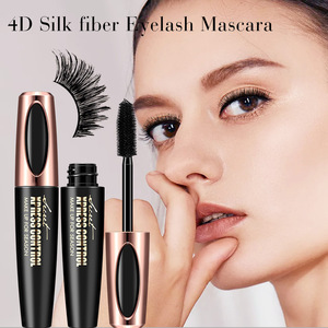 New Makeup Hot sale high quality 4D silk fiber EyeLash Extension mascara