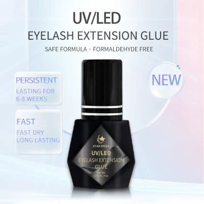 New Tech LED UV Lash Glue with 5ml OEM UV Lash Glue