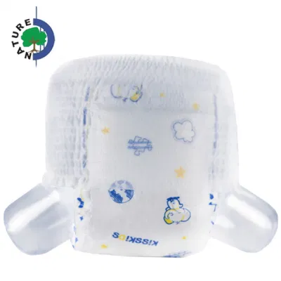 Newborn Bamboo Organic Disposable Plastic Diaper Baby Nappy