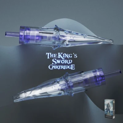 Newst Cartridges Needle The King&prime;s Sword Cartridge Best Premium Tattoo Cartridge Needle Rl RS Cm in Stock Samples Available