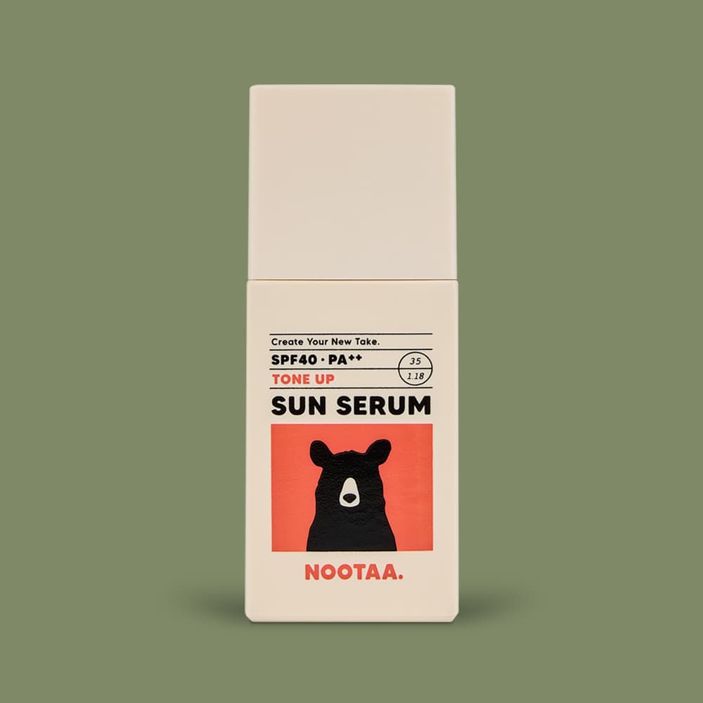 NOOTAA Tone Up Sun Serum