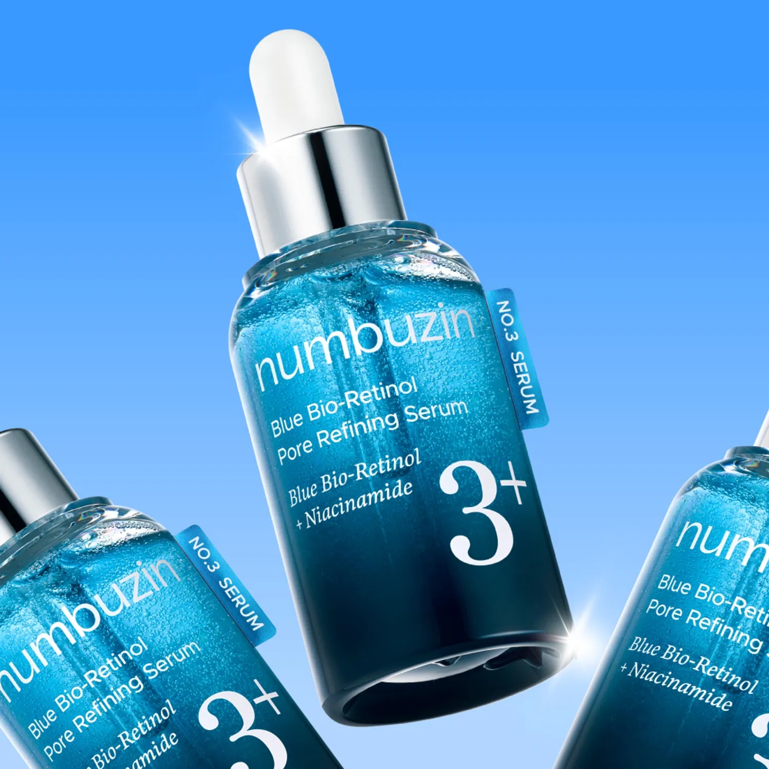 (Numbuzin) No.3 Blue Bio-Retinol Pore Refining Serum 30ml