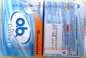 O.B Pro Comfort TAMPONS FOR HYGIENE USE