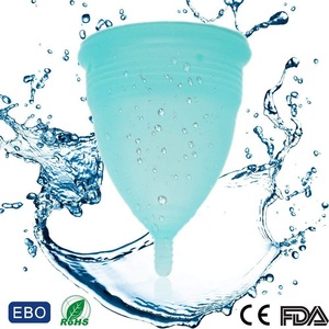OEM Customized Womens Reusable Menstrual Cup Menstrual Cup Set Say Goodbye to Tampons