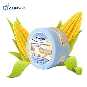 OEM manufacturer Natural Corn Starch Baby Powder for Baby Skin Care Prevent Heat Rash