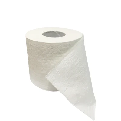 OEM ODM Wholesale Price 100% Virgin Wood Recycled Pulp Raw Material Toilet Tissue Paper Roll