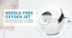 OEM Skin care Deep moisturizing water oxygen jet peel for sale /home use oxygen jet peel beauty machine