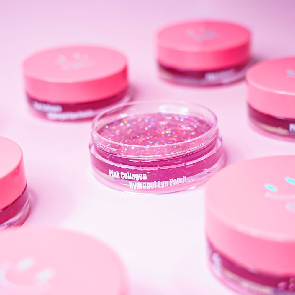 O!GET! Pink Collagen Hydrogel Eye Patch