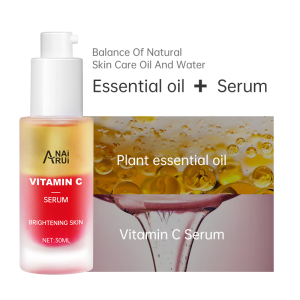 Organic Collagen Rosehip Acid Hyaluronic Anti Aging Wrinkle Whitening Face Serum Facial Aloe Skin Care Vitamin C Serum