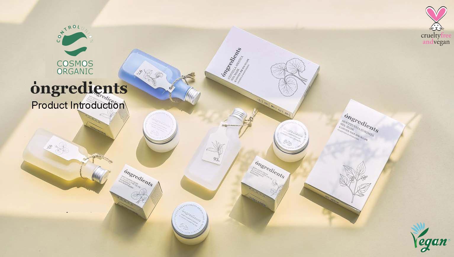 Organic Moisture Calming Essence with ECO package