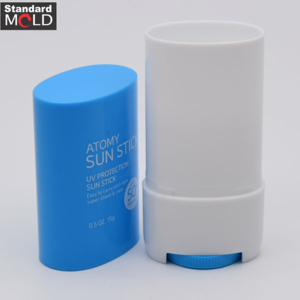 Oval Sunscreen Stick Container 15g, 20g and Sunscreen Stick Packaging 15g, 20g