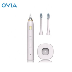 Ovia Oral Hygiene Electric Toothbrush USB Charging IPX7 Waterproof Wireless Travel Electric Sonic Power Toothbrush