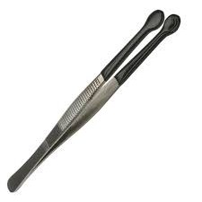 Pearl Tweezers 15cm,Stainless steel construction 150mm in length Tips are coated for protection
