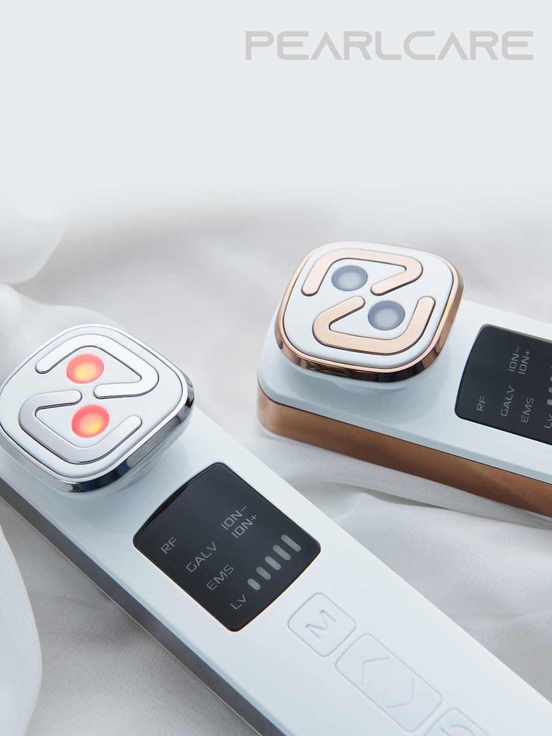 PEARLCARE High-Frequency Facial Galvanic Massager