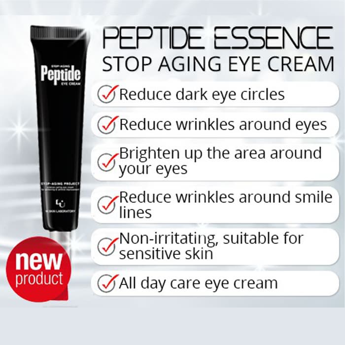 Peptide Eye Cream