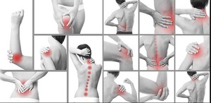 Physical therapy far infrared diode laser treatment of lower back pain relief