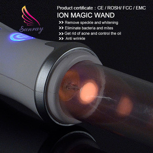 Plasma Beauty Equipment Facial Ultrasonic Anti-Wrinkle Solution Body Vibrator Massage Machine