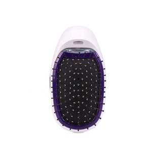 Portable Electric Negative Ions Hair Comb Brush,Straight Hair Massage Anti-static beauty Negative Ion Mini Portable Brush Comb