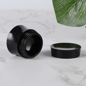 PP cream jar hot sale cream cosmetic jar 15g/ 10g oem jars JA-201-1