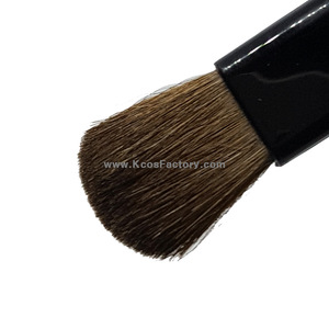 Private custom square compact brush, pony hair makeup compact brush-CB706