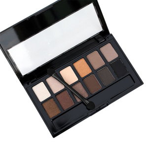 Private Label Make Up 2021 new 12-color nude eyeshadow palette