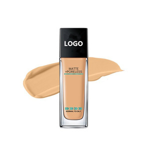 Private Label Natural Matte Poreless Makeup Liquid Foundation