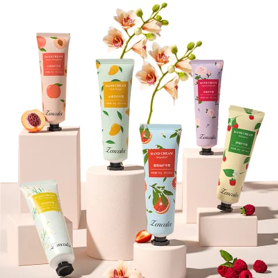 Private Label Skincare Nourishing Moisturizing Flower Fragrance Hand Cream