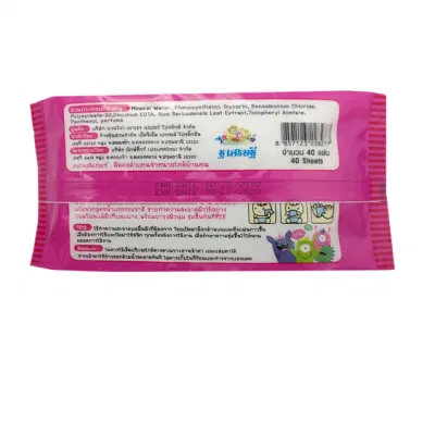 Professional Manufacture of Non-Irritating Soft Thick Biodegradable Baby Wipes