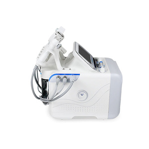 Professional microdermabrasion korea oxygen therapy infusion jet peel facial beauty machine portable hydro facial machine