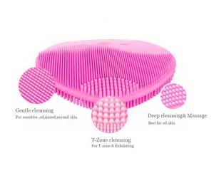 Professional Waterproof Electric Facial Brush Exfoliating Brush Skin Care Silicone Facial Cleansing Brush
