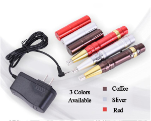 Professional Wireless Permanent Makeup Machine Pen Beauty Cartridge Eyebrow Tattoo Machine