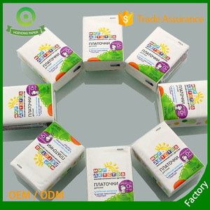 Promotional Soft Mini Pocket Facial Tissue/Travel Pack Pocket Tissue of OEM Brand