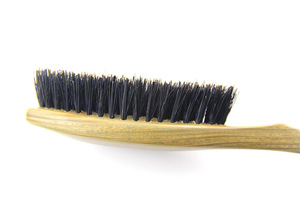 QS brand produce good quality 100% boar bristle magic sandalwood hair brush